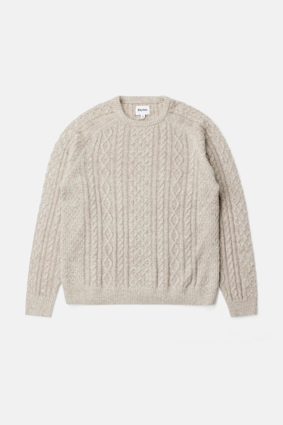 Mohair Fishermans Knit