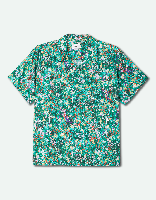 Men's The Garden Woven Shirt - Fairway Multi