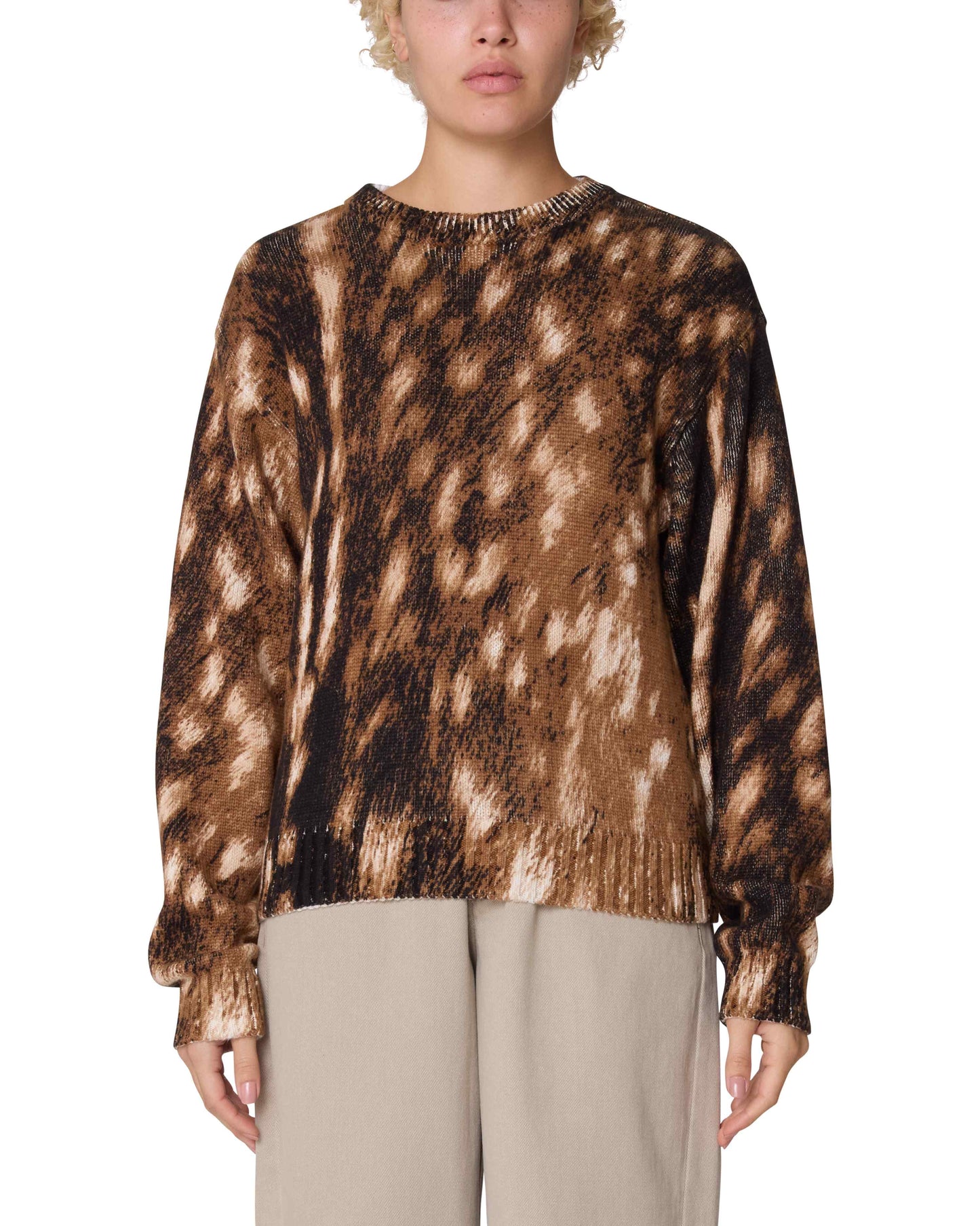Women's Obey Fawn Crew Sweater