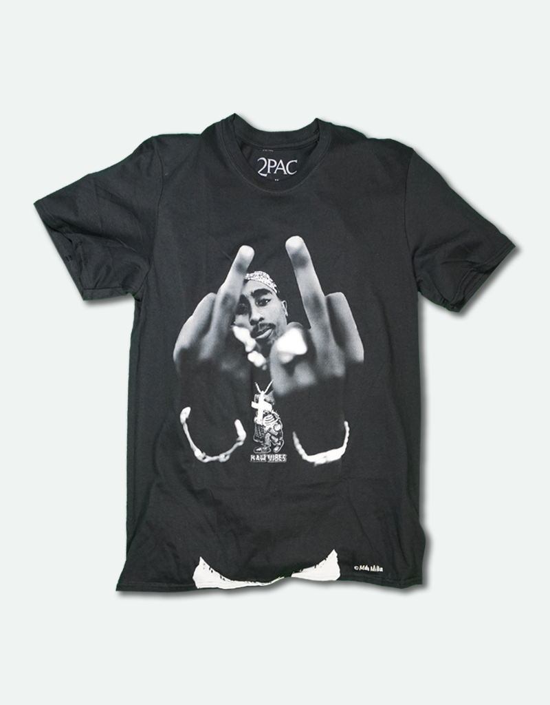 Tupac (Middle Finger) Tee