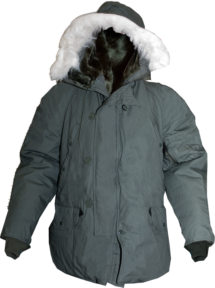 N 3B U.S. G.I. EXTREME COLD WEATHER PARKA SURPLUS Belmont Army WP