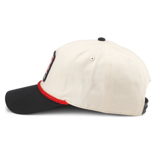Ace Hardware Roscoe Cap - Ivory/Black