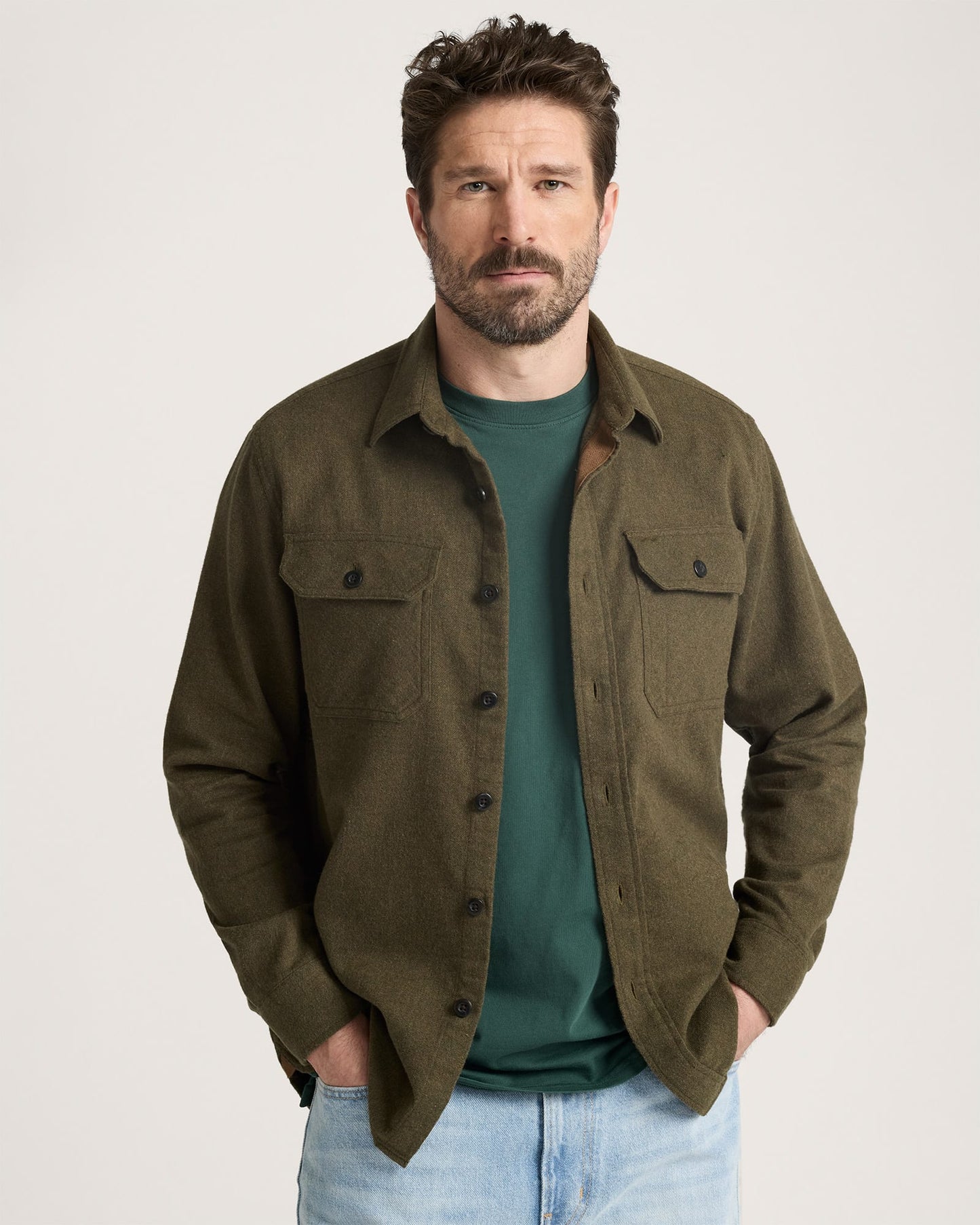 Pendleton Men's Burnside Flannel Shirt