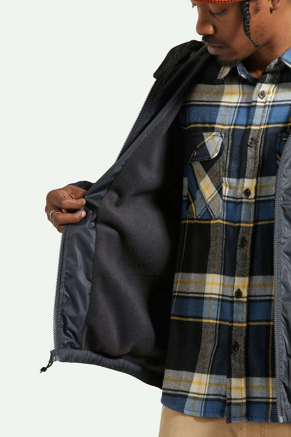 Brixton Men's Claxton Parsons Lined Jacket