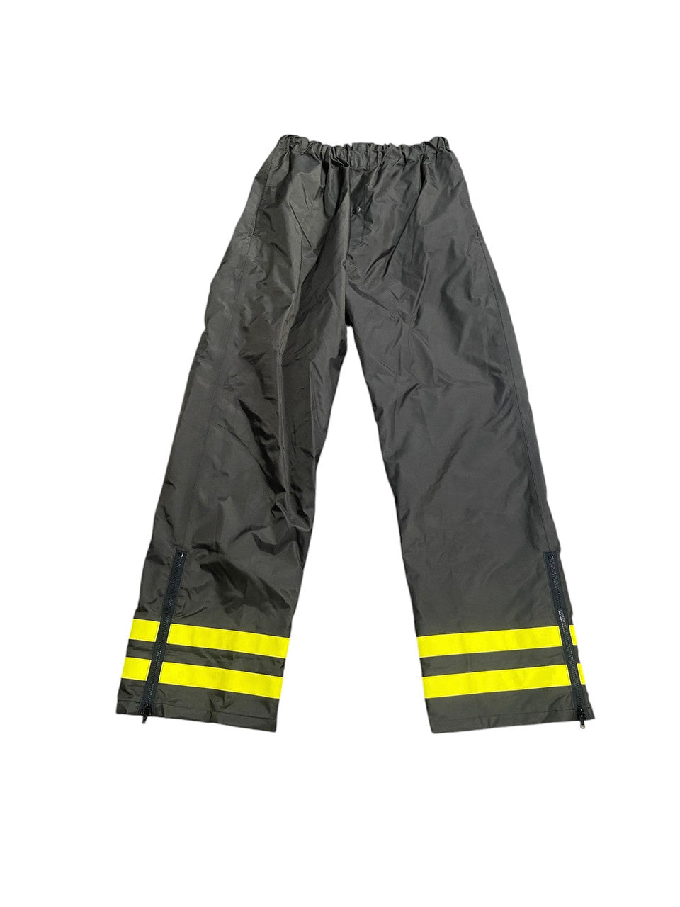 Italian Black HV Trilam Wet Weather Pants - Black