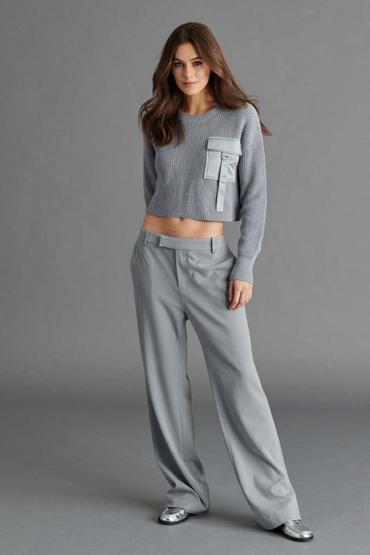 Women's Madison Sweater - Steel Grey