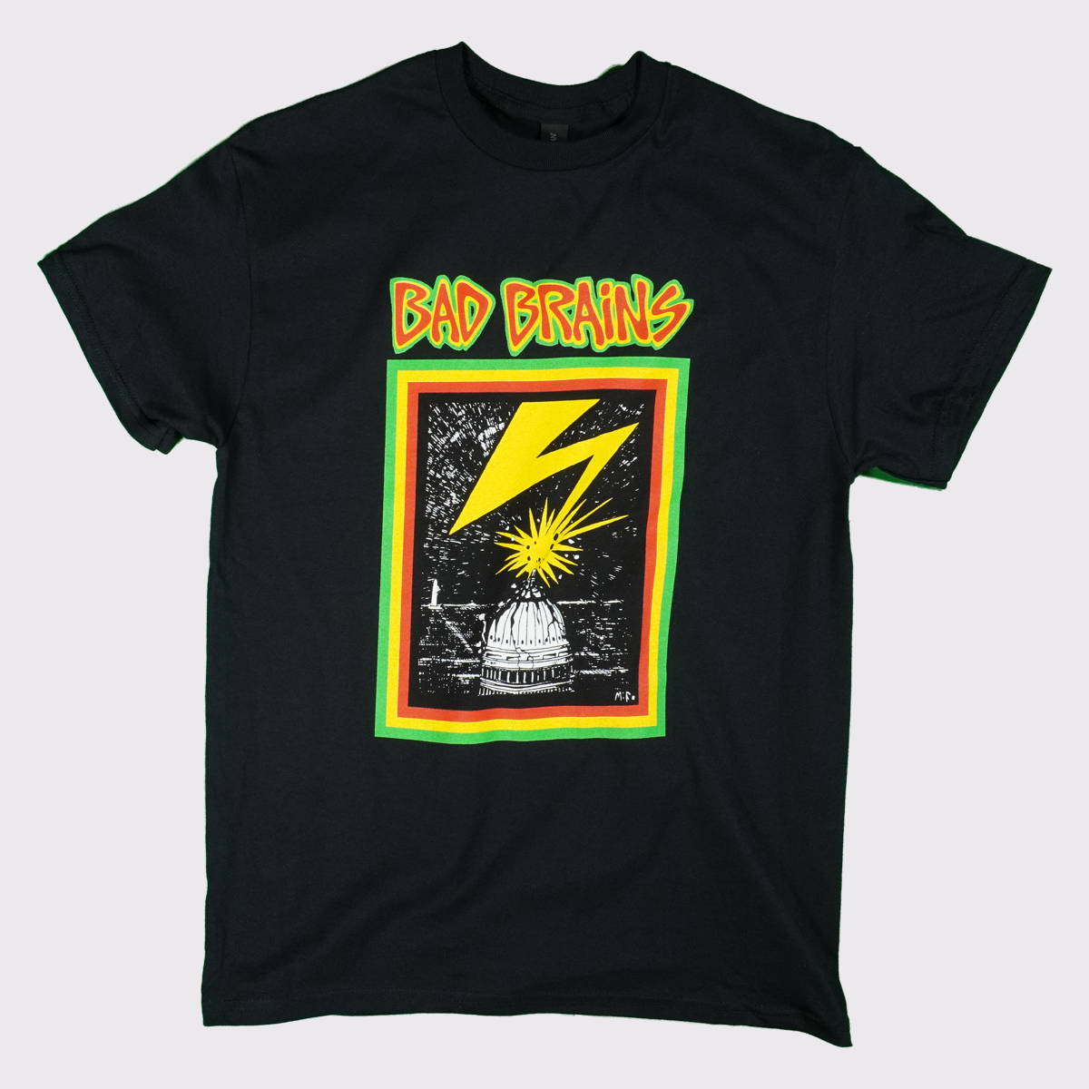 Bad Brains (Capitol Black) Tee