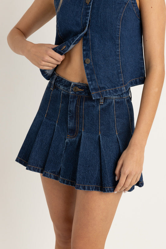 Remi Pleated Skirt