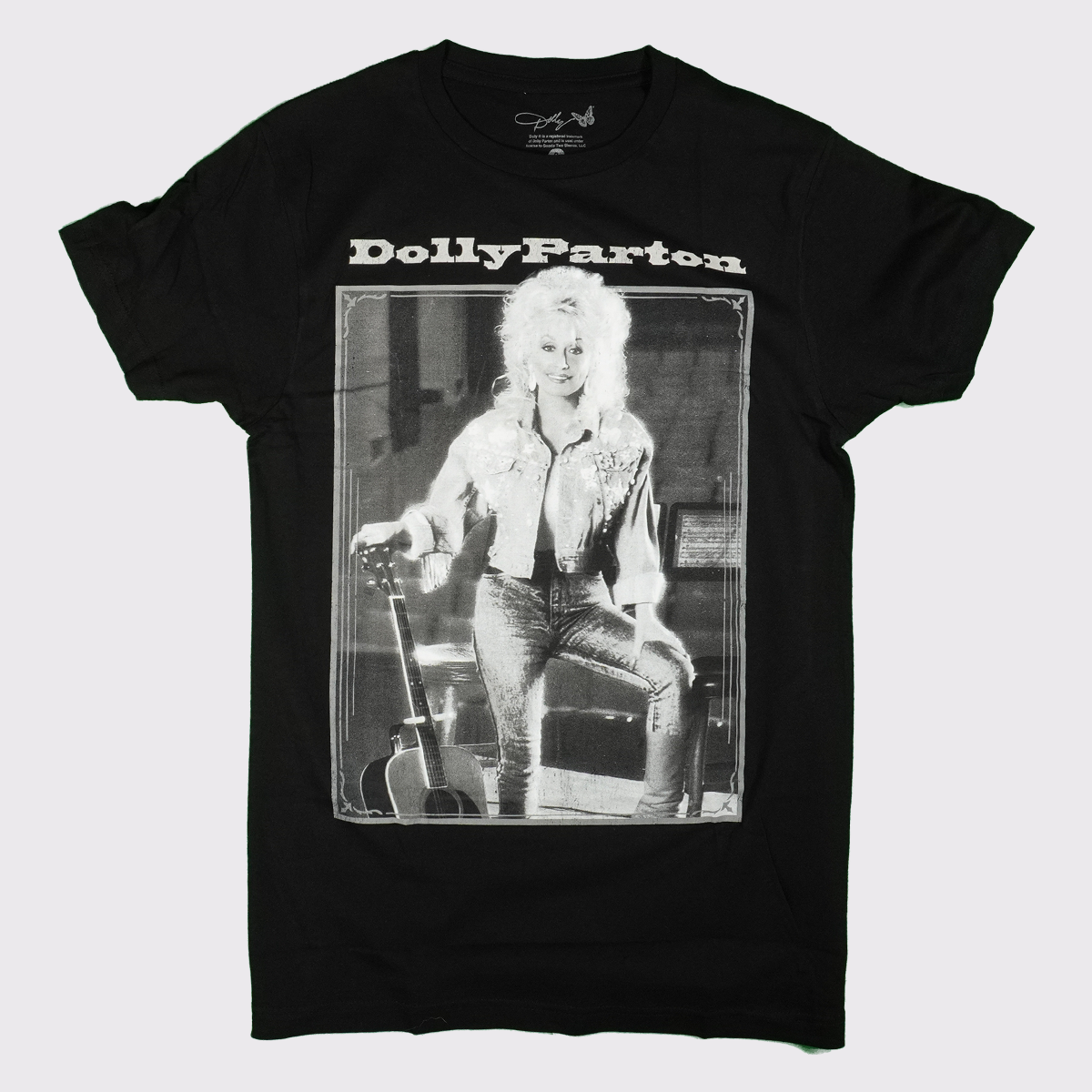 Dolly Parton (Dolly And Guitar) Tee