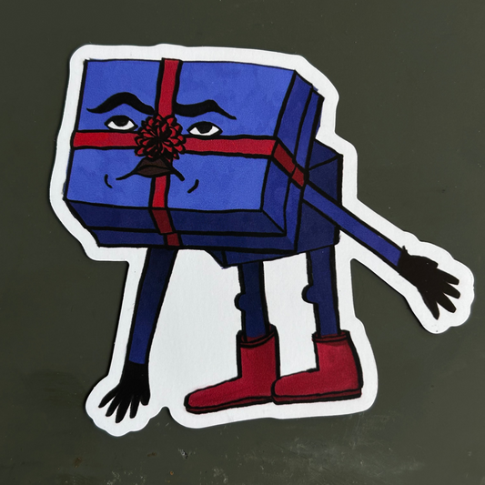 Present Doods Magnet