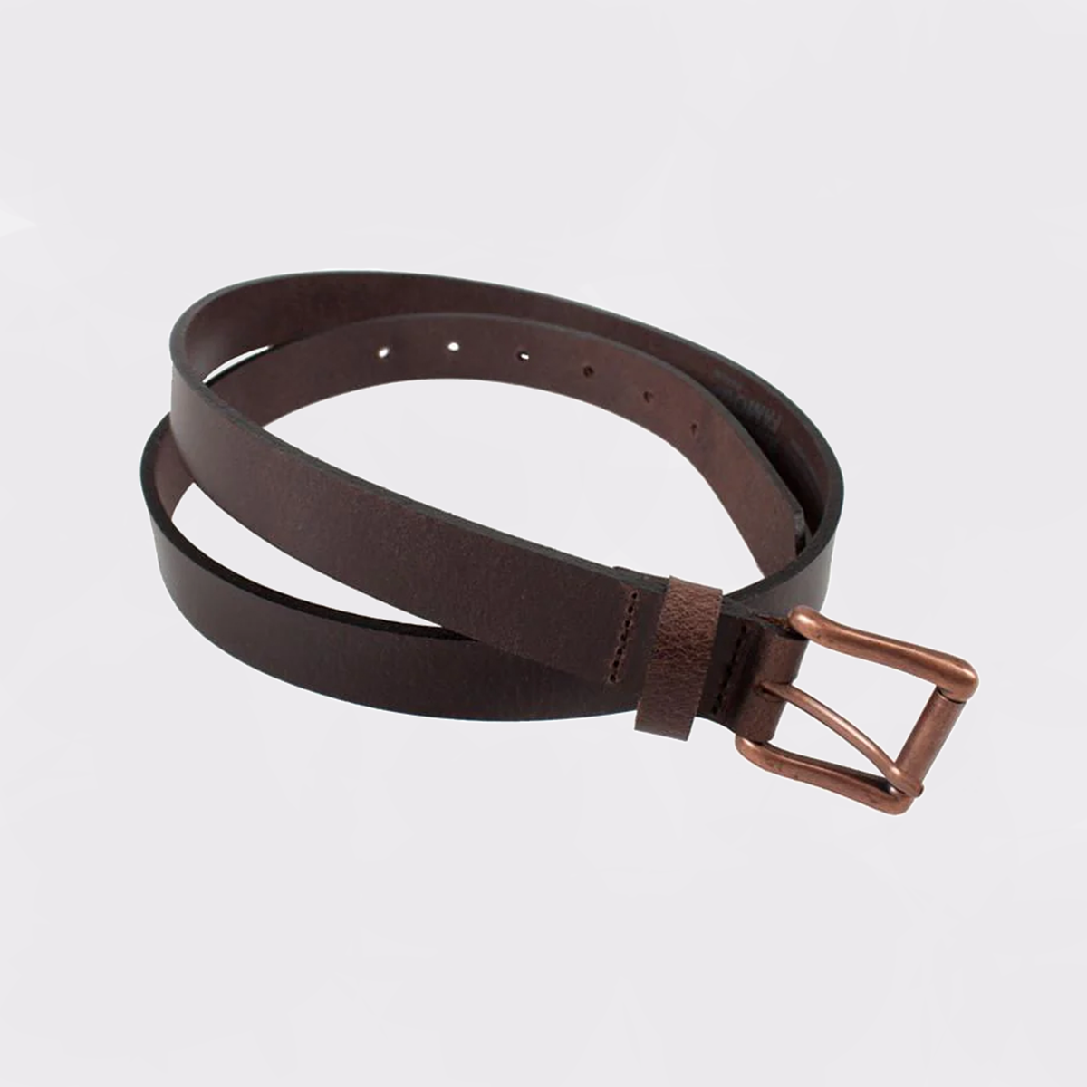 Men's Buffalo Leather Belt