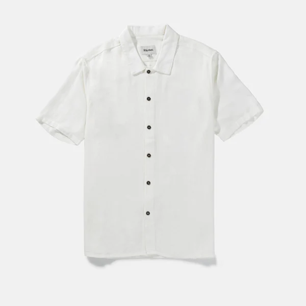 Men's Textured Linen S/S Shirt