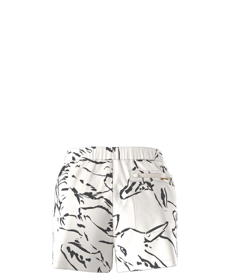 Women's Class V Pathfinder Pull-On Short - White Dune Coyote Field Sketch Print
