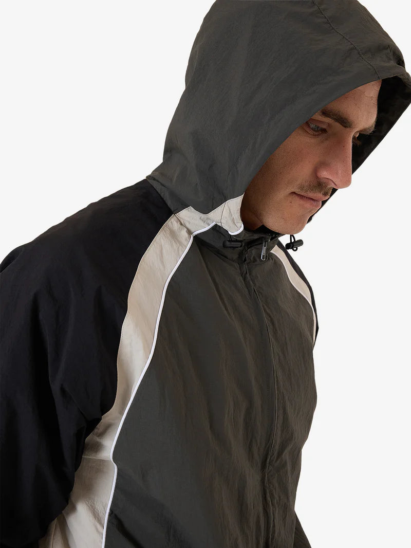 Shooter Nylon Jacket - Black