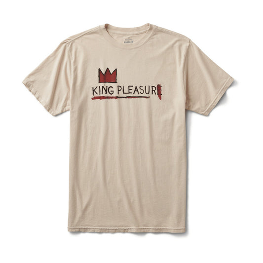 Men's Basquiat King T-shirt - Fog
