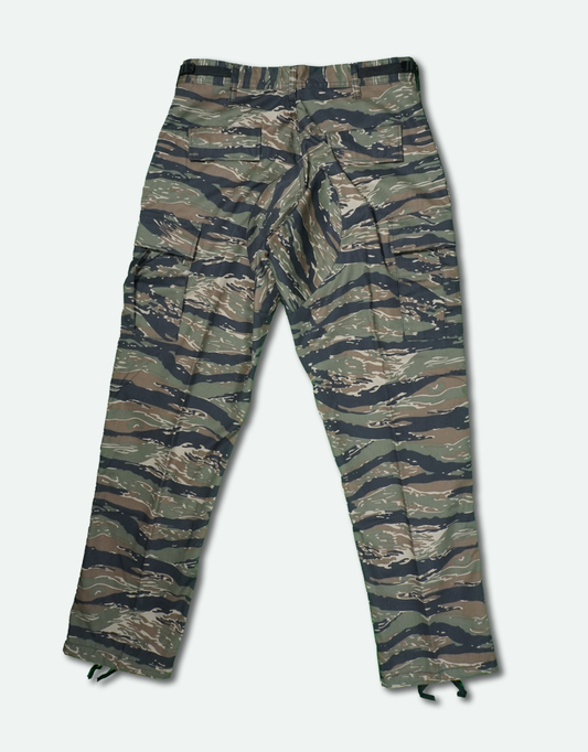 Men's BDU Cargo Pant - Tiger Stripe Camo