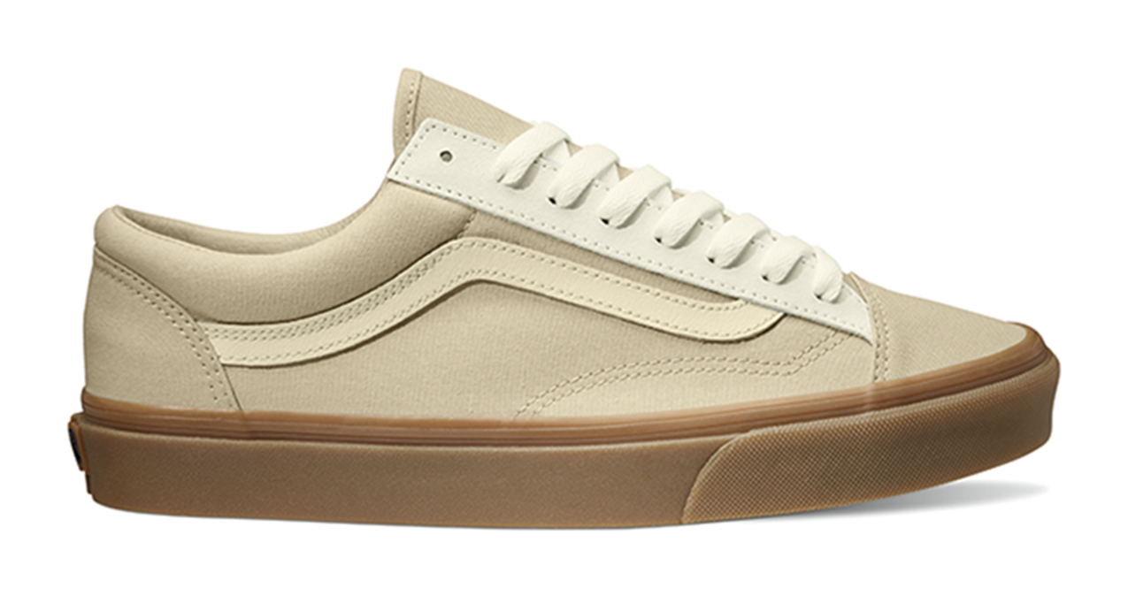 Men s Style 36 Light Brown White