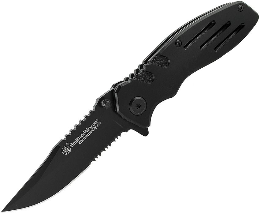 S&W EXTREME OPS LINERLOCK SWA24S