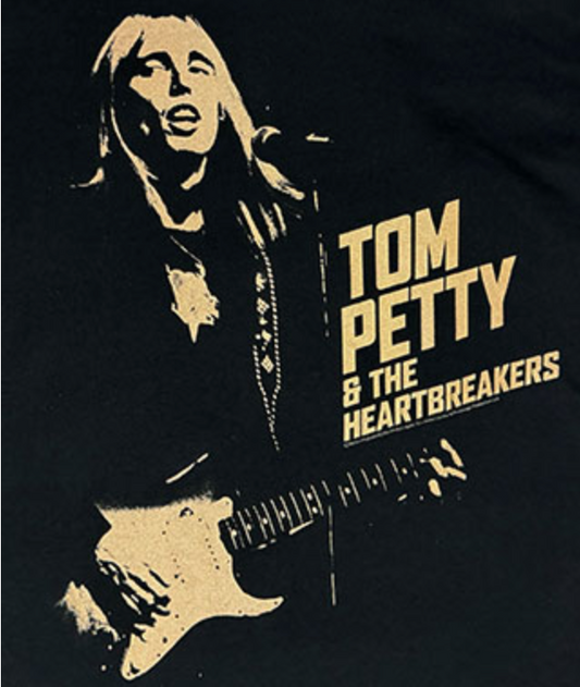 Tom Petty (And The Heart Breakers) Tee