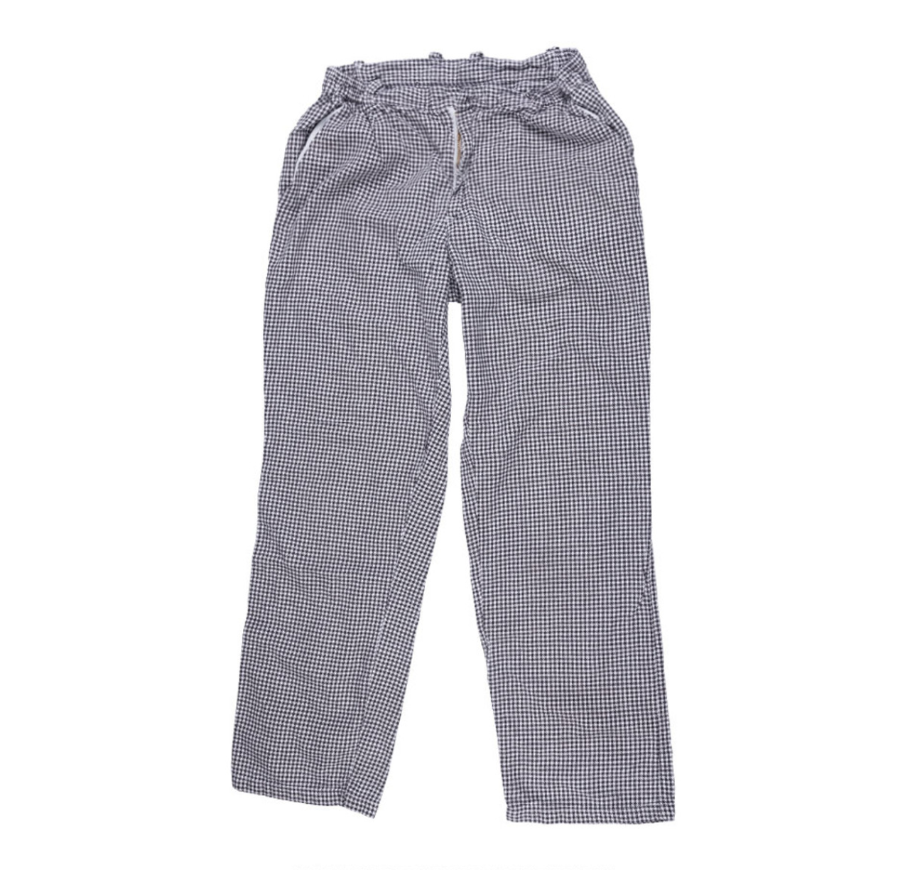 German Checkered Cook Pants- SURPLUS