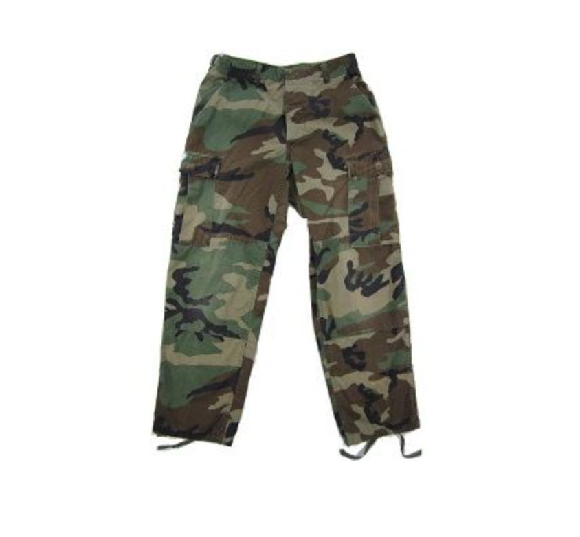 USGI Woodland Camo Cargo Pant Surplus