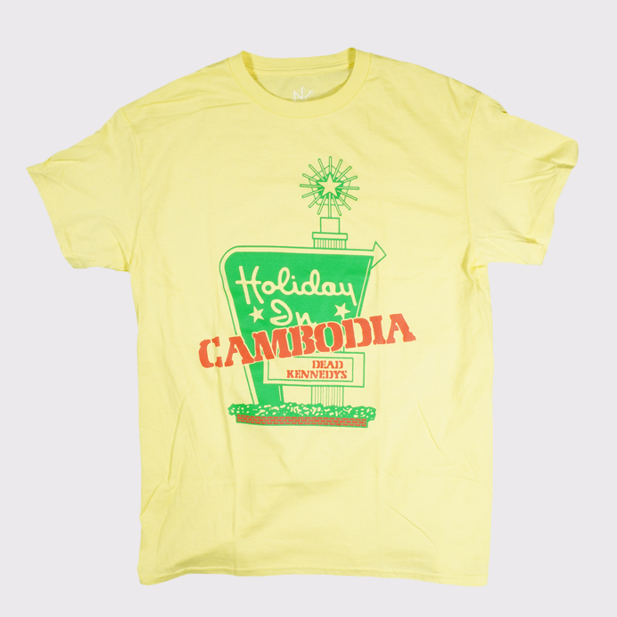 Dead Kennedys (Yellow Hotel Cambodia) Tee