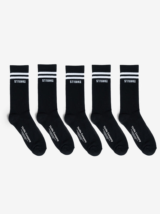 Minimal Thrills 5 Pack Sock