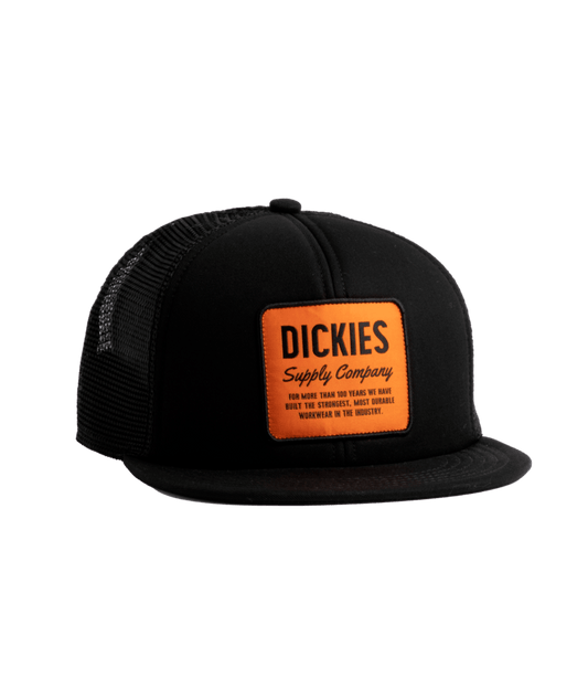 Dickies Roomy Mesh Trucker Cap - Black