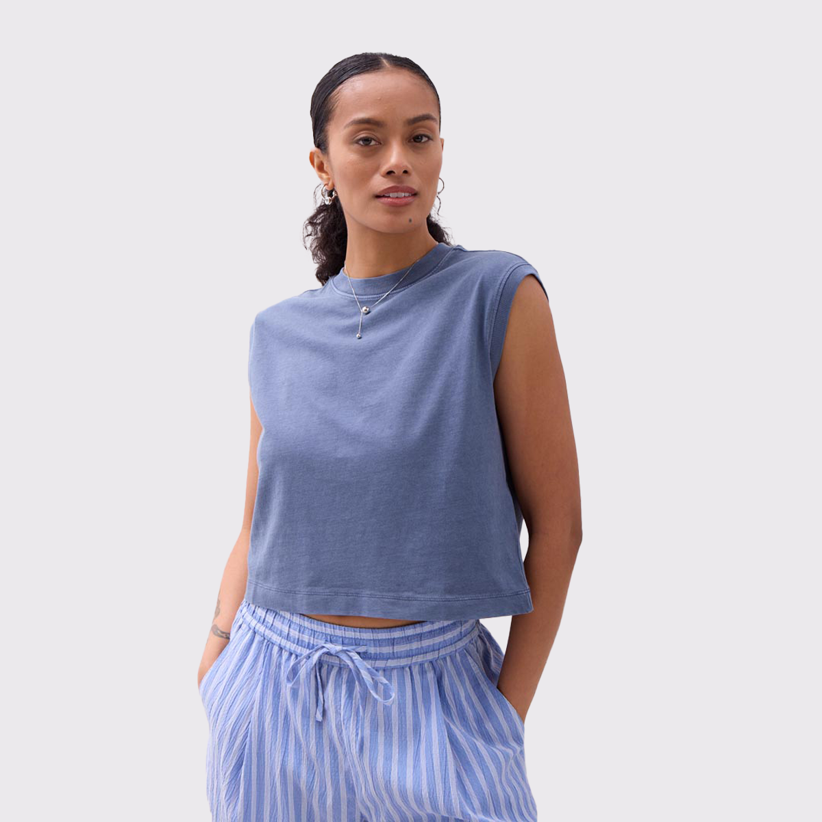 Women's Relaxed Muscle Tee