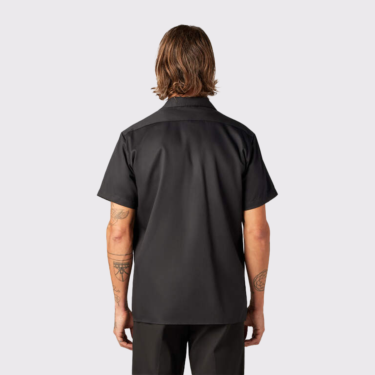 Men's Short Sleeve Flex Twill Work Shirt (WS673)
