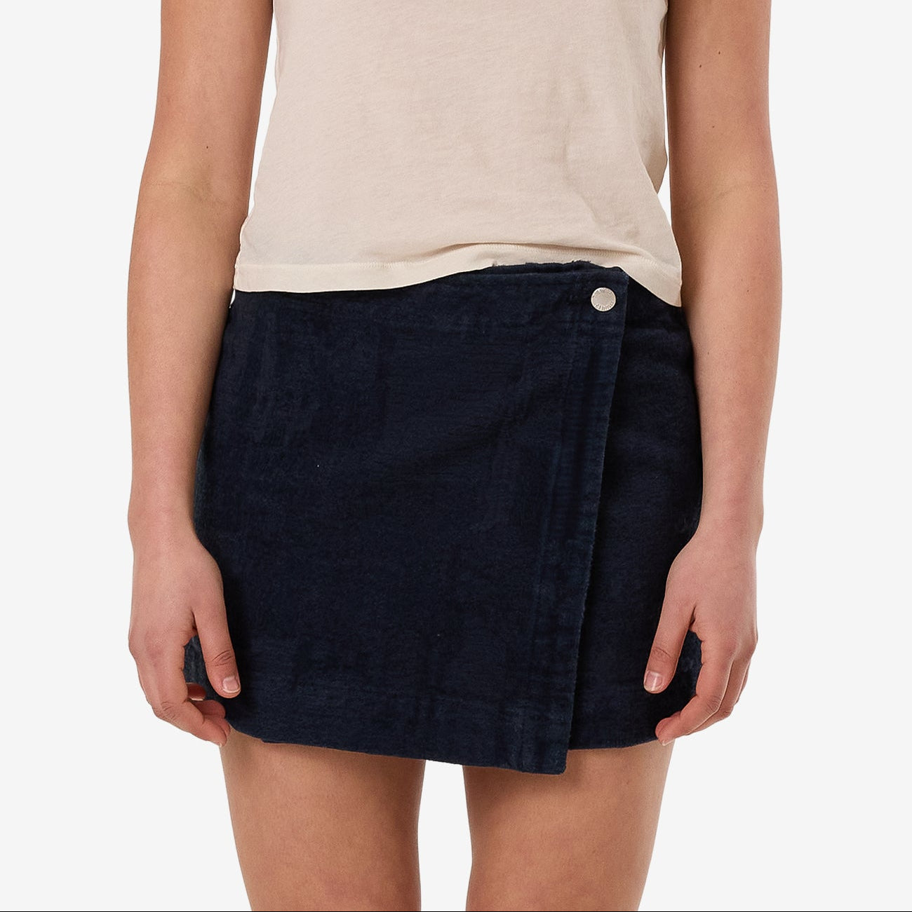 Women's Blends Jacquard Marley Wrap Skirt