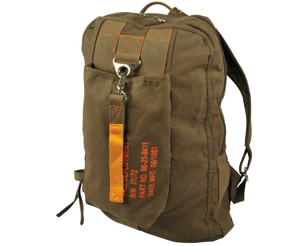 Rothco Vintage Canvas Flight Bag