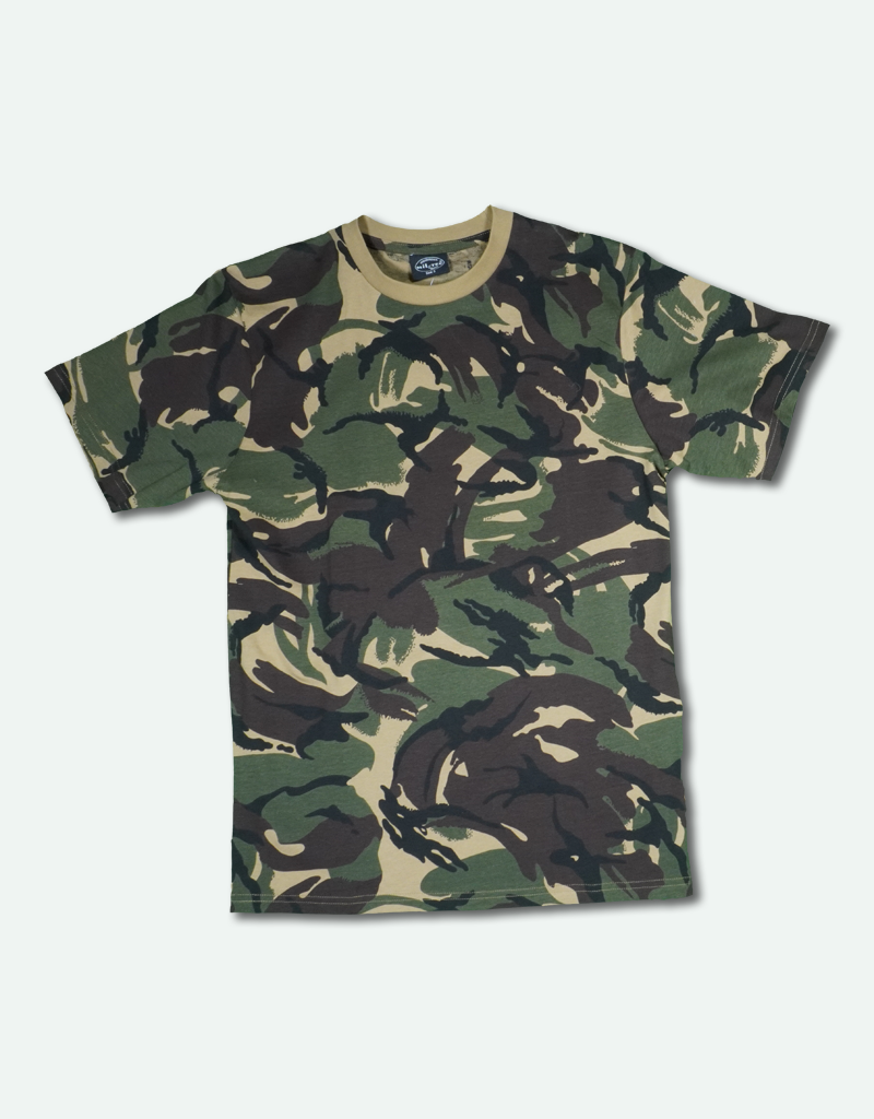MIL-TEC® DPM Camo Tee- SURPLUS