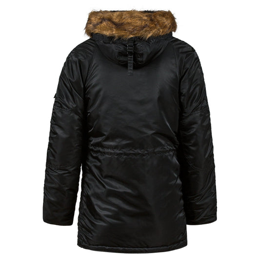 Alpha Slim Fit N-3B Parka