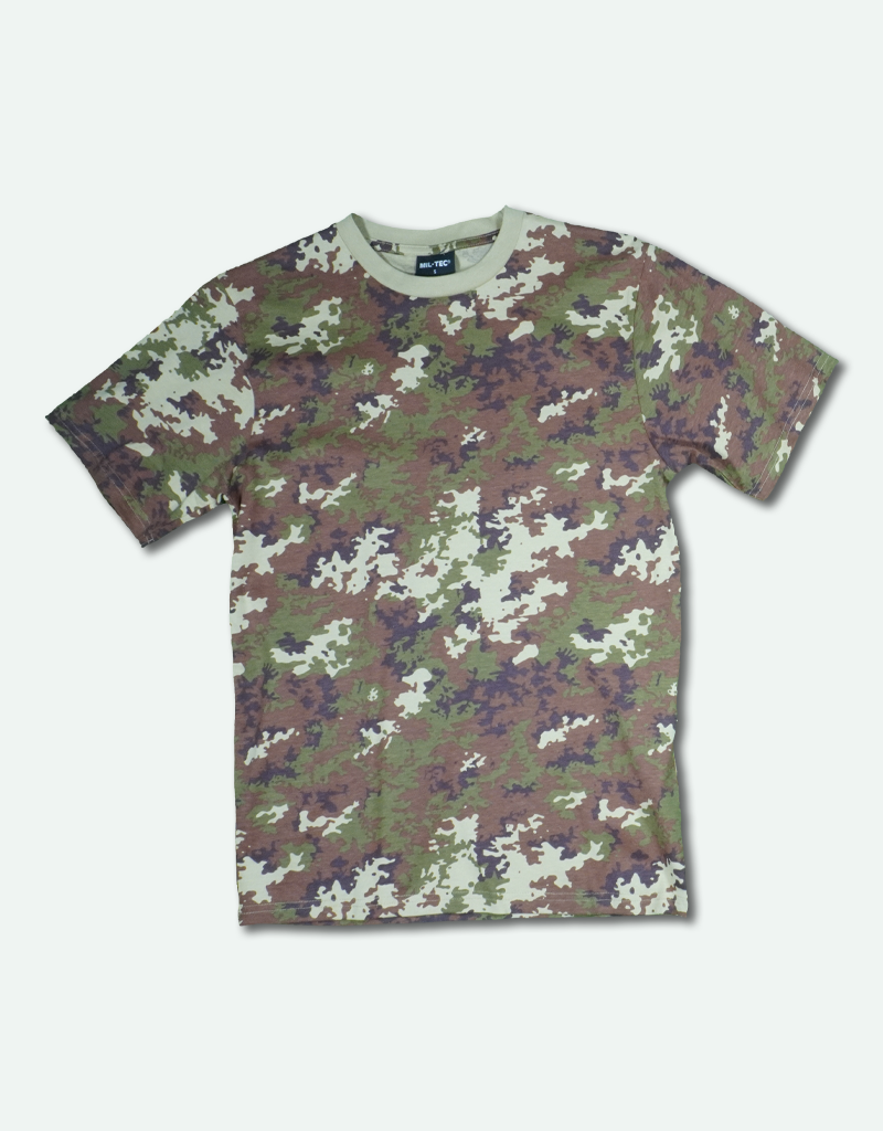 MIL-TEC® Vegetato Camo Tee- SURPLUS