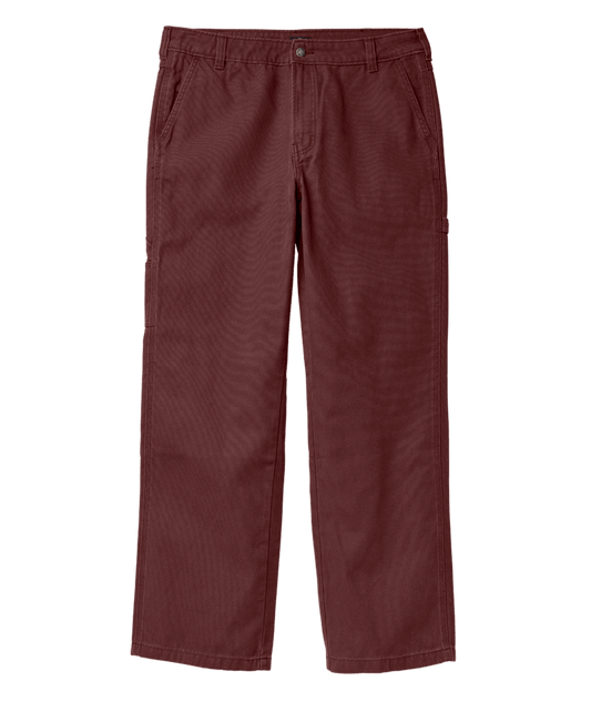 Women's Canvas Carpenter Pant