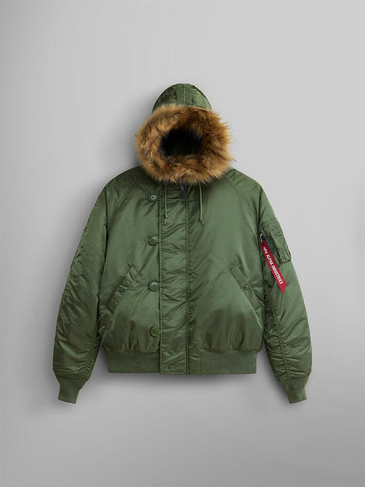 Alpha N-2B Short Waist Parka
