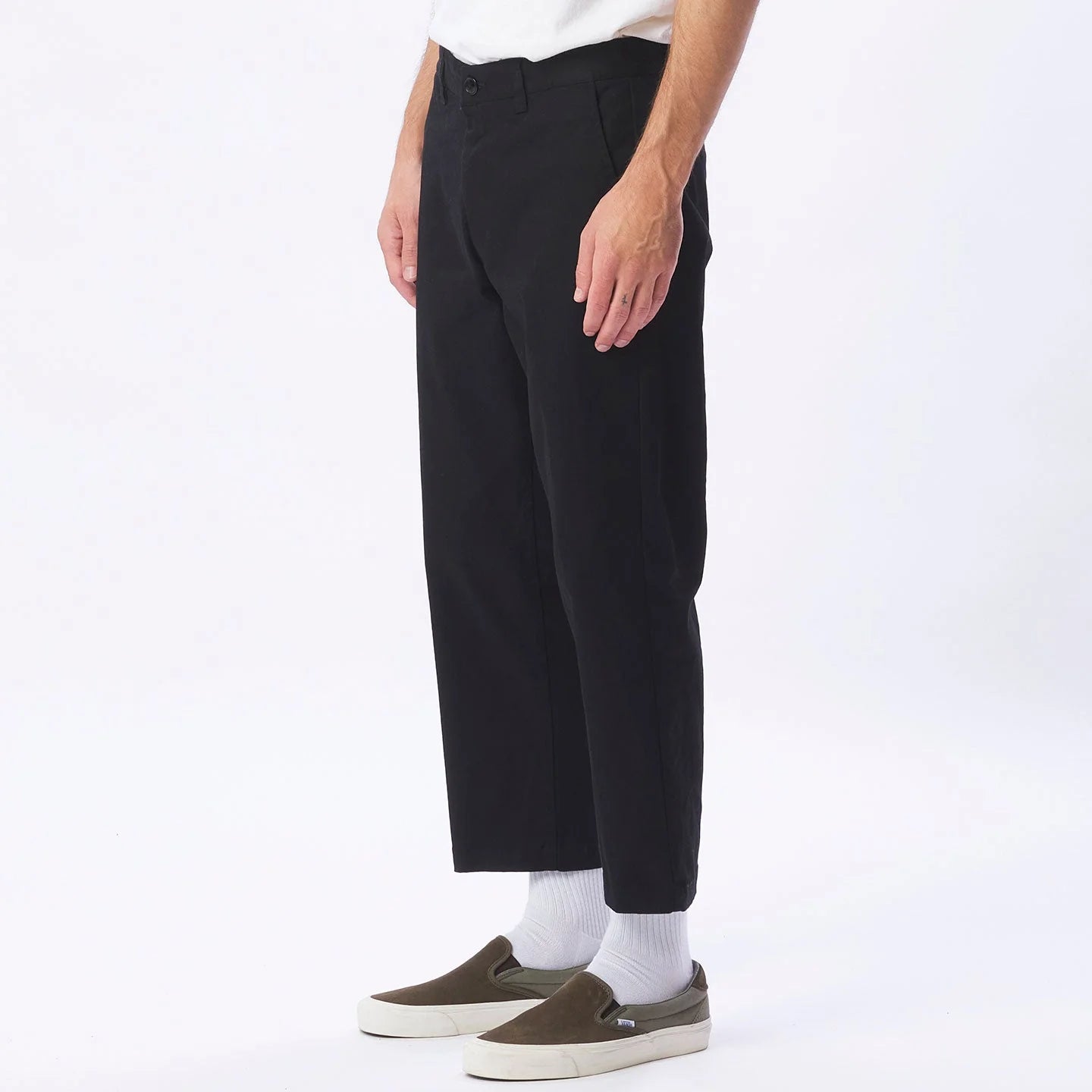 Flooding pants sales