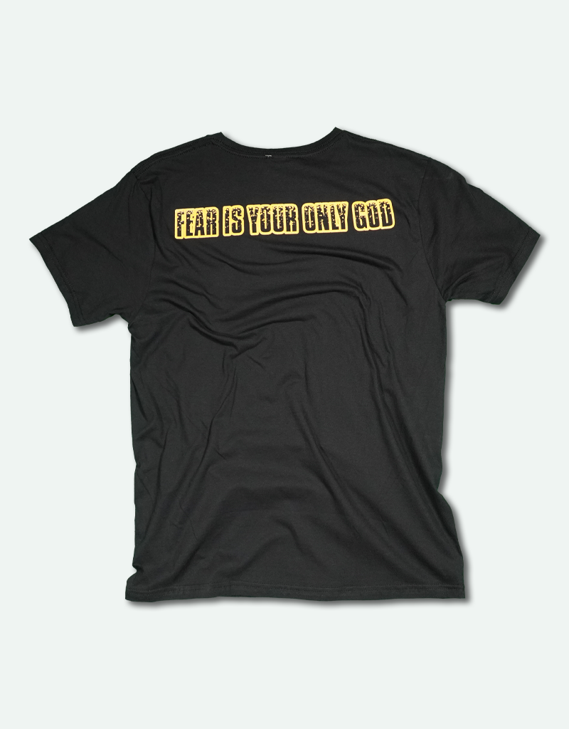 Rage Against The Machine (Fear Is Your Only God) Tee