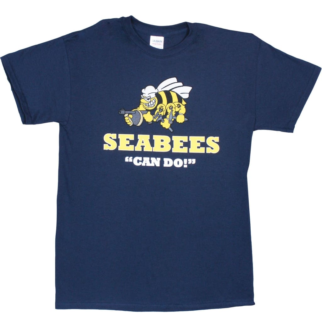 US Navy Sea Bees T-Shirt