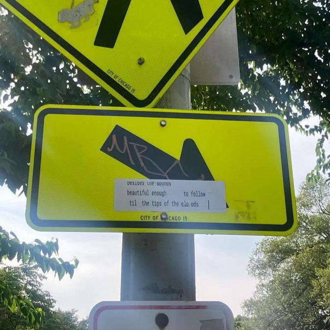 Till the End of the Clouds Bumper Sticker