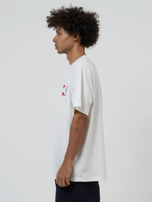 Men's United For All Merch Fit Tee - Dirty White