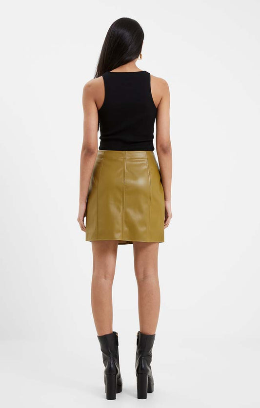 Women's Crolenda Pu Skirt - Nutria
