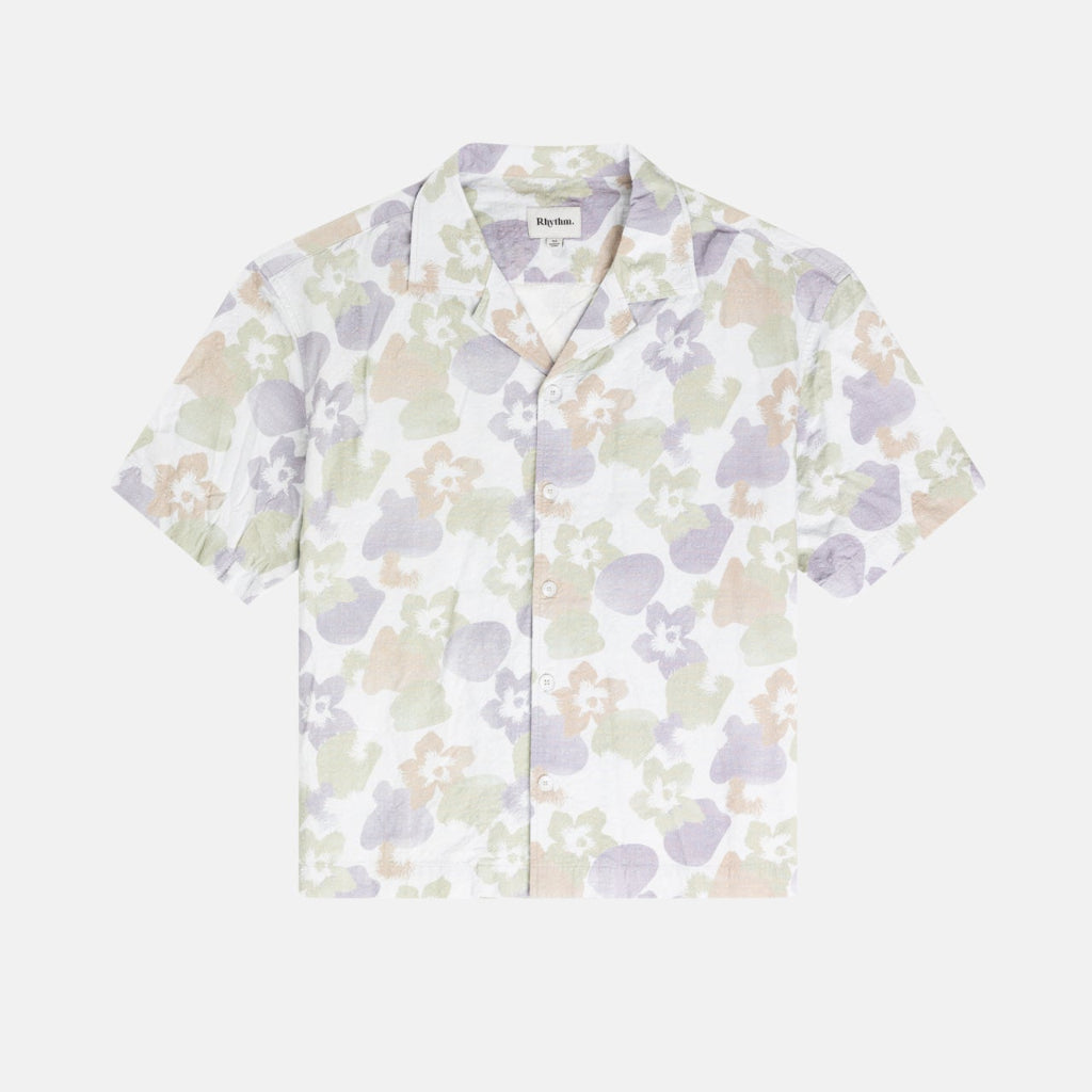 Men's Relaxed Floral Camo SS Shirt