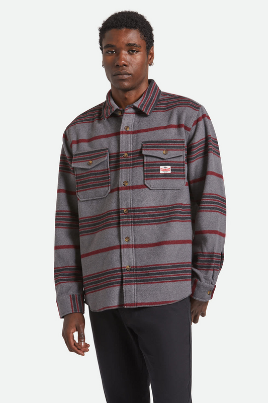 Brixton Men's Altered Threads Overshirt