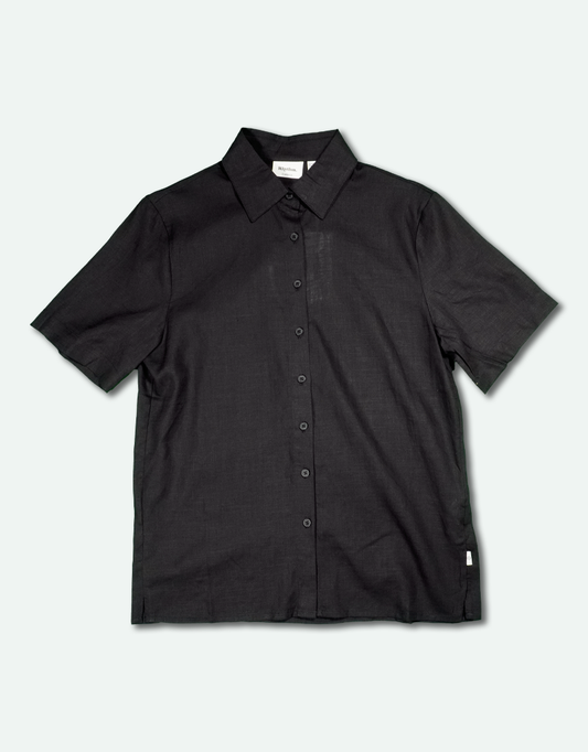 Women's Classic Lounge Shirt - Black