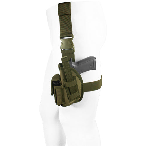 SAS TACTICAL LEG 5" HOLSTER - COYOTE