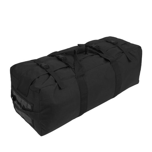 GI TYPE ENHANCED DUFFLE BAG - Black