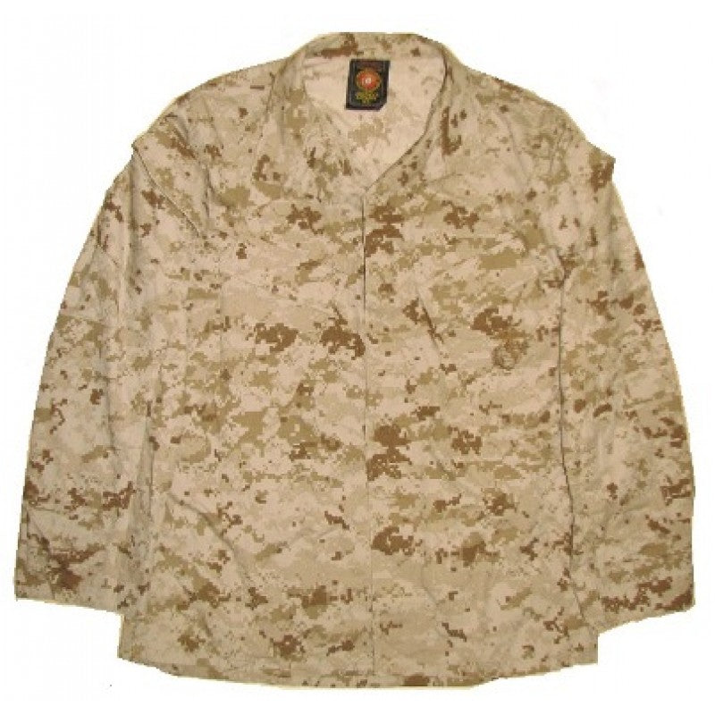 USMC Digital Desert MARPAT Camo BDU Top- SURPLUS