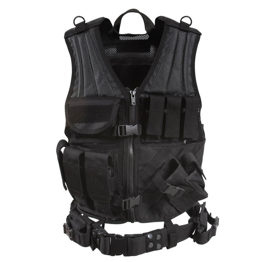 ASSAULT CROSS DRAW MOLLE TACTICAL VEST